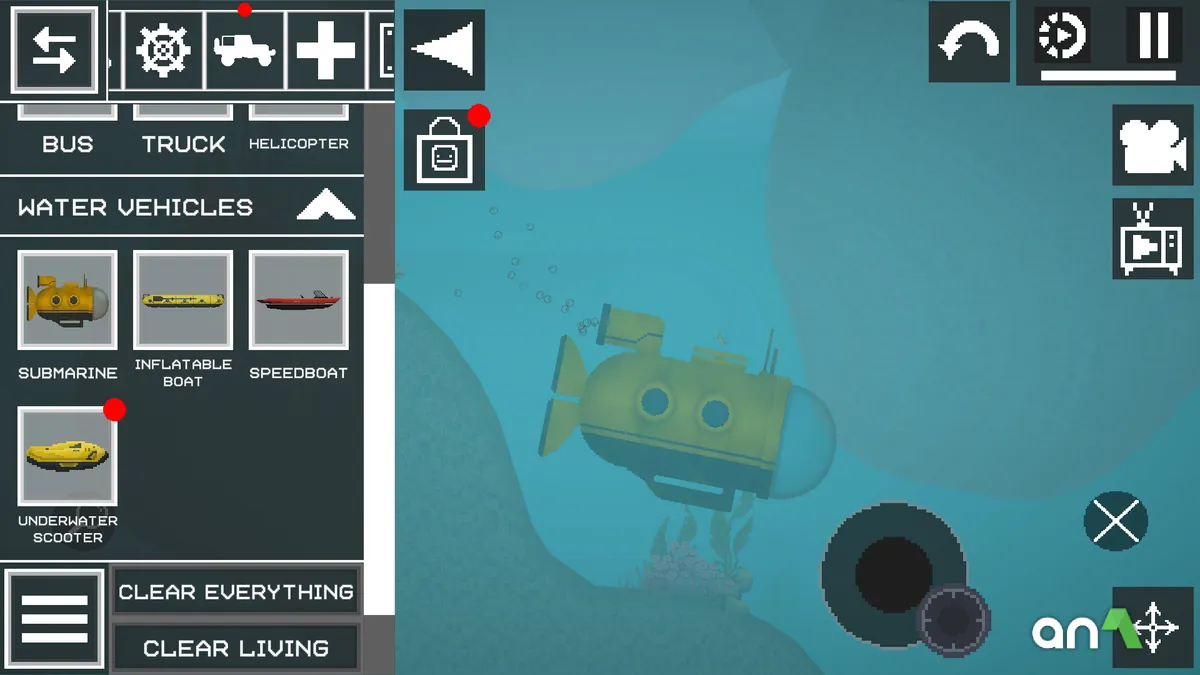 Melon Sandbox Mod APK ảnh chơi game 2