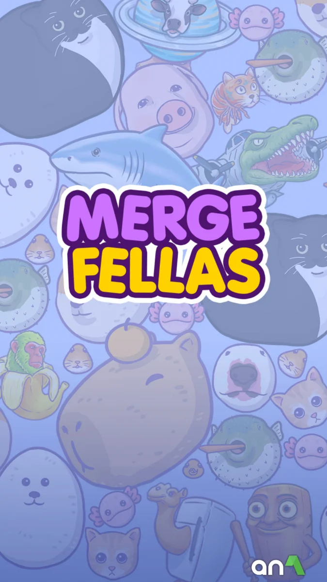 Merge Fellas Mod APK ảnh chơi game 1