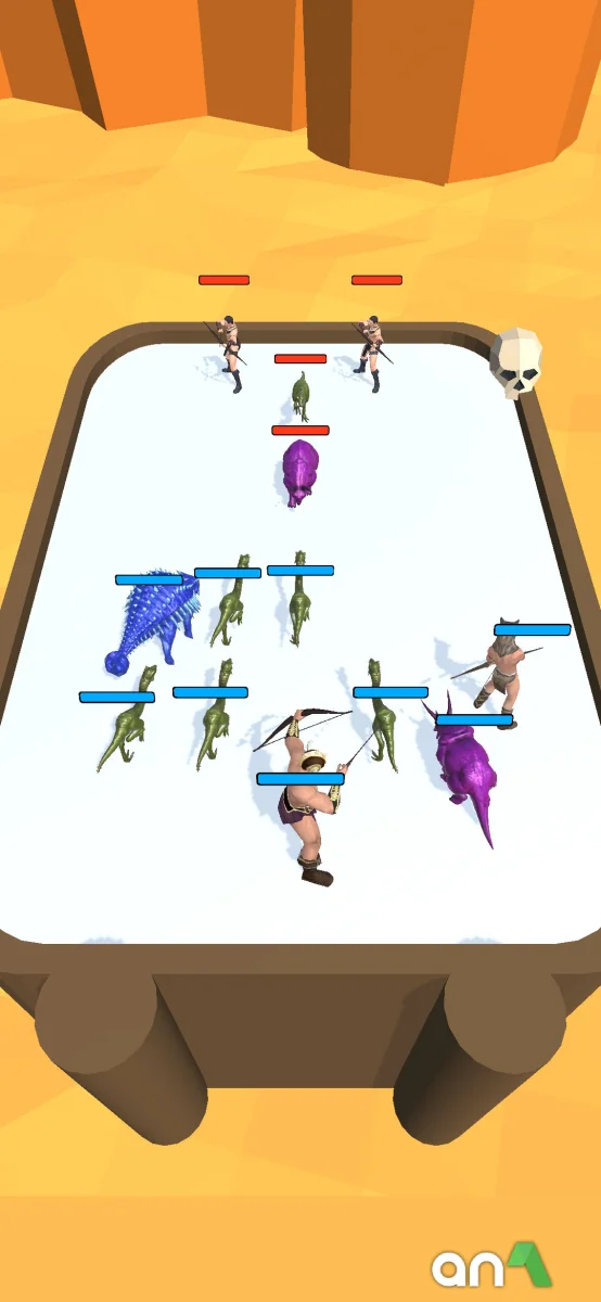 Merge Master Mod APK ảnh chơi game 4