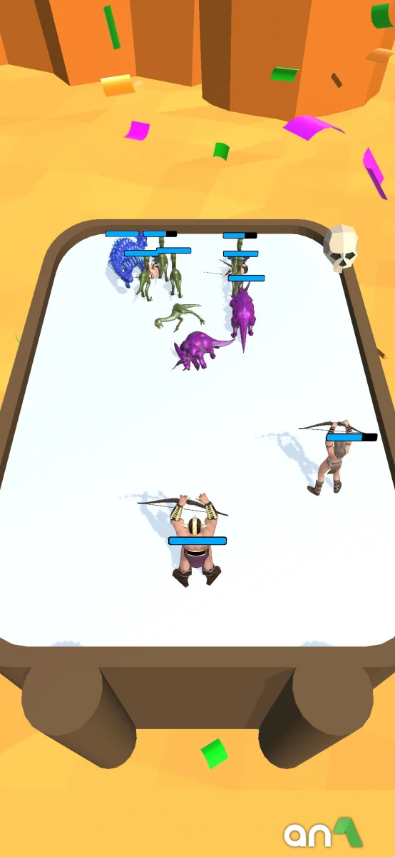 Merge Master Mod APK ảnh chơi game 5