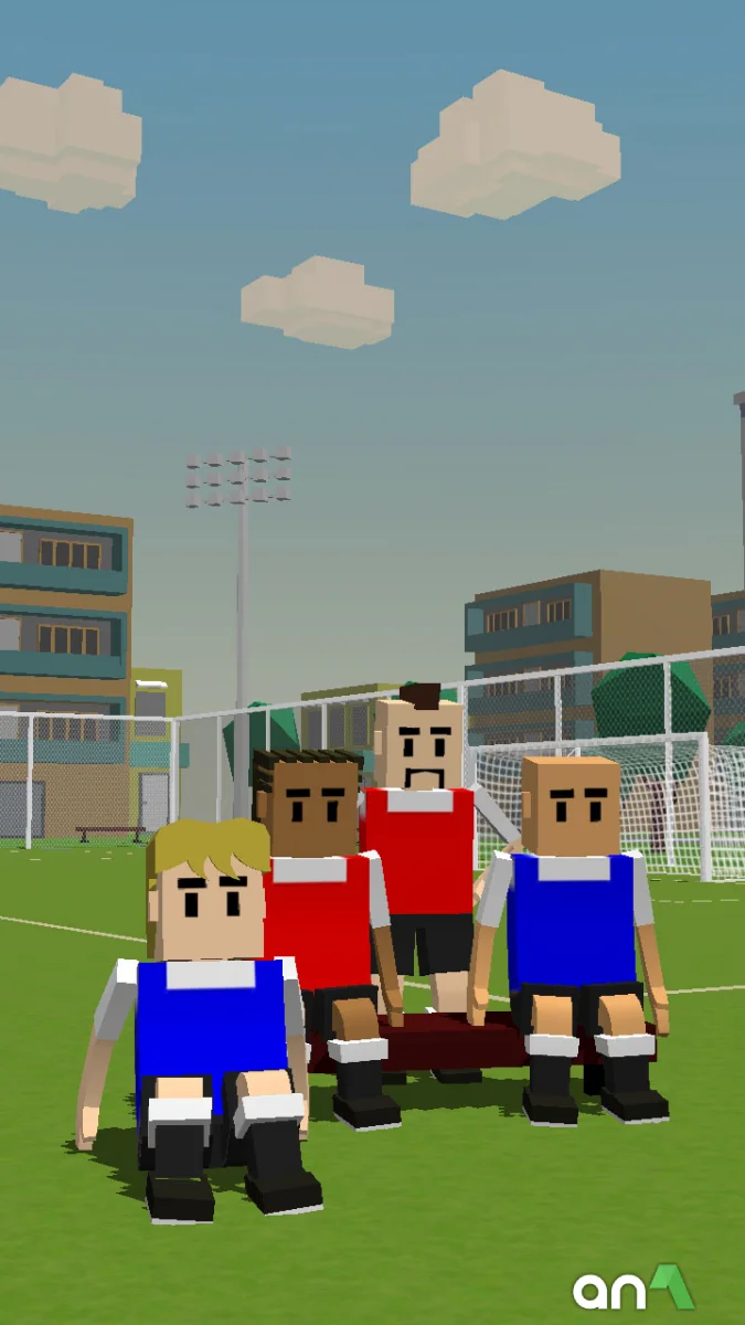 Mini Soccer Star Mod APK ảnh chơi game 3