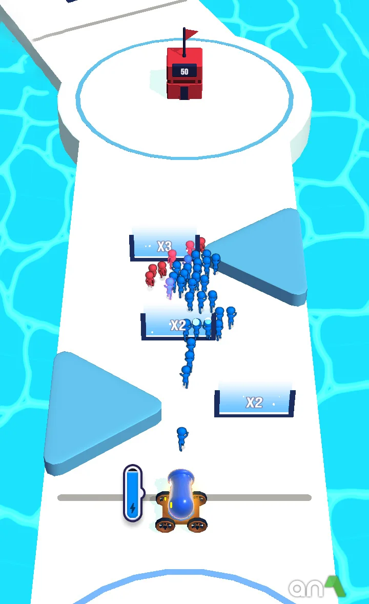 Mob Control Mod APK ảnh chơi game 2