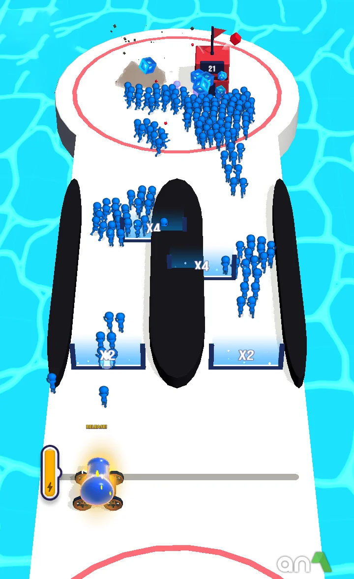 Mob Control Mod APK ảnh chơi game 3
