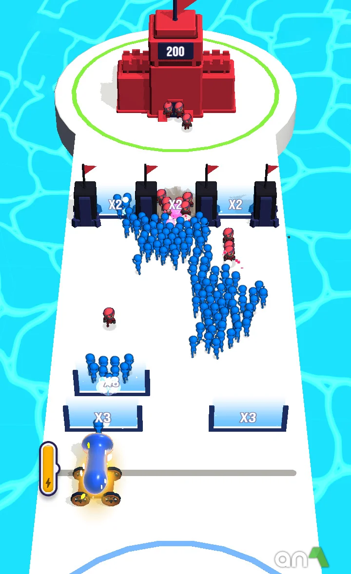Mob Control Mod APK ảnh chơi game 5