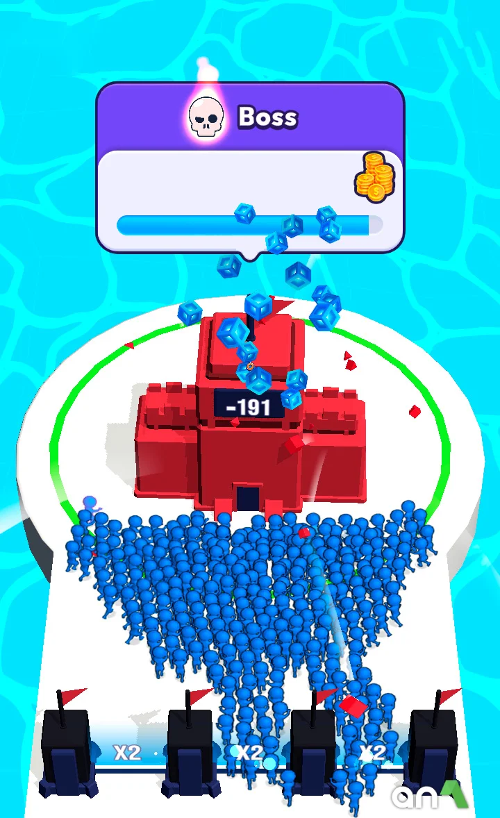Mob Control Mod APK ảnh chơi game 6