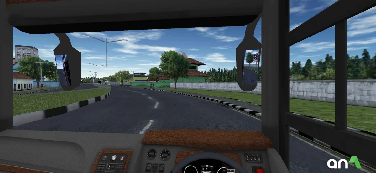 Mobile Bus Simulator Mod APK ảnh chơi game 2