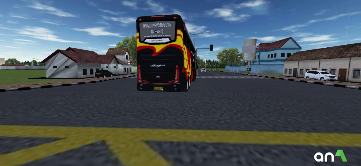 Mobile Bus Simulator Mod APK ảnh chơi game 3