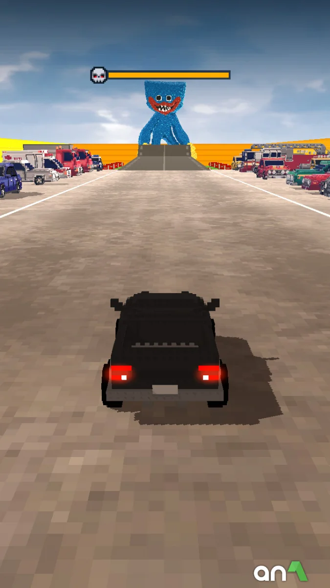 Monster Demolition Mod APK ảnh chơi game 1