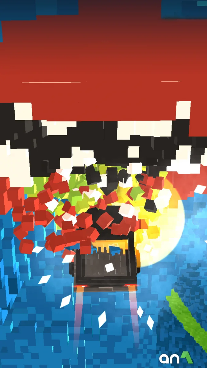 Monster Demolition Mod APK ảnh chơi game 2