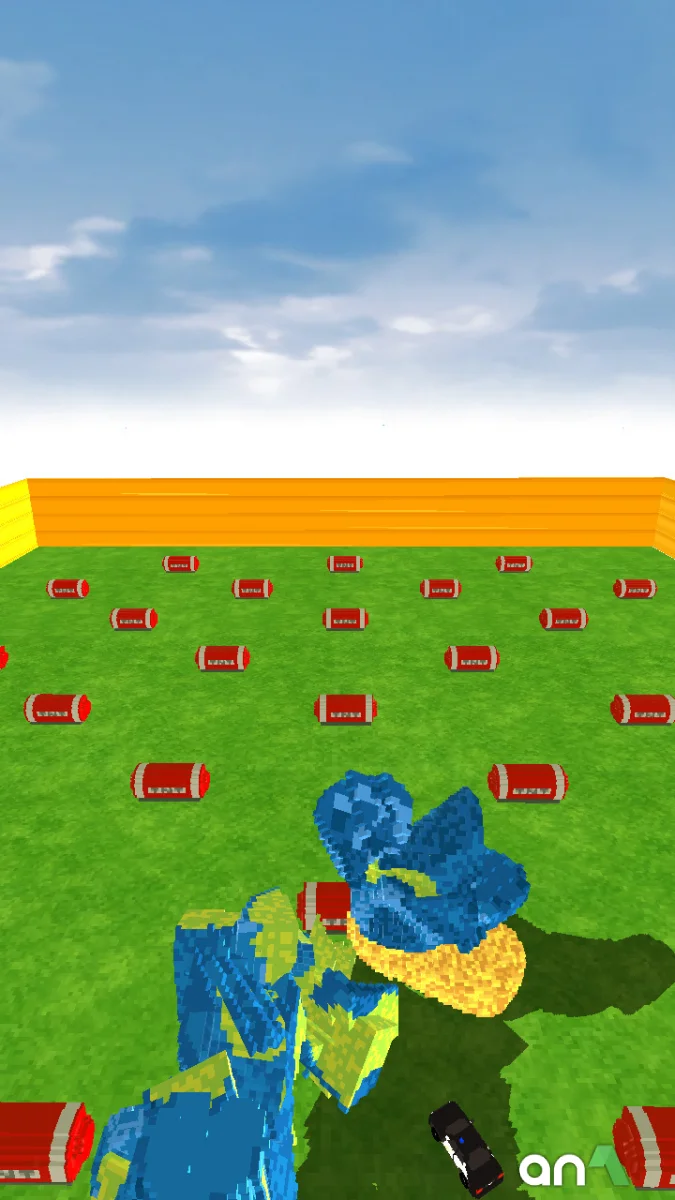 Monster Demolition Mod APK ảnh chơi game 3