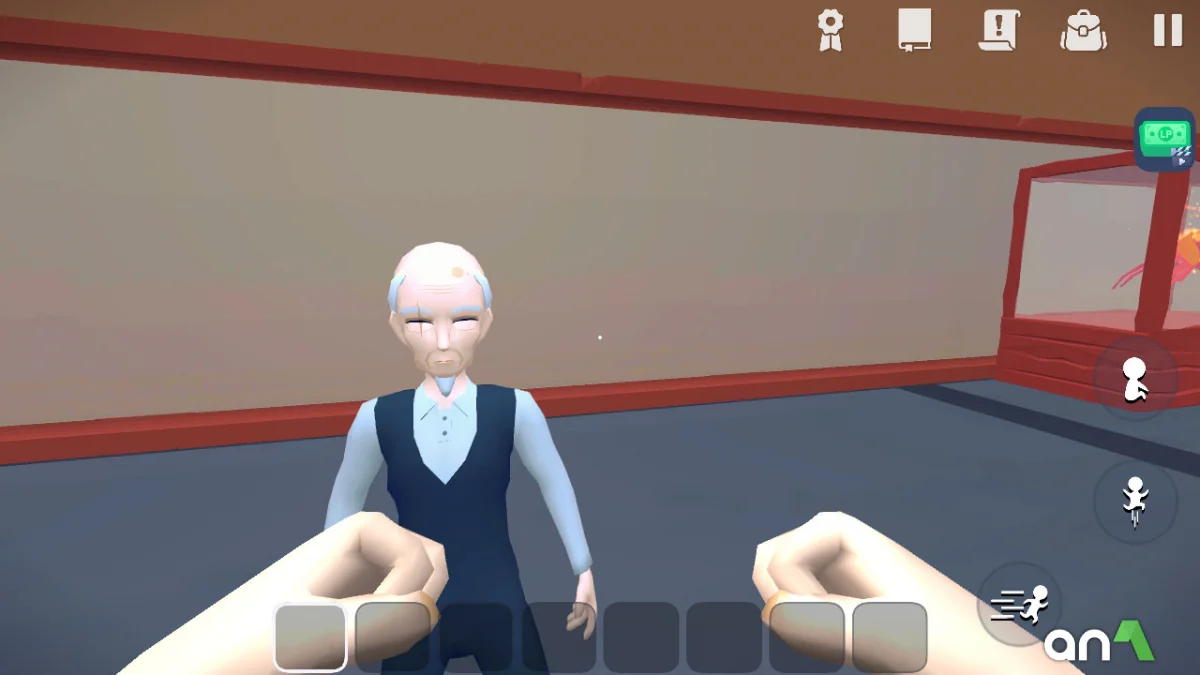 Monster Museum Mod APK ảnh chơi game 1
