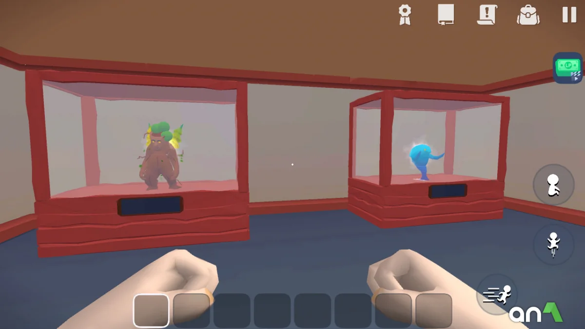 Monster Museum Mod APK ảnh chơi game 2
