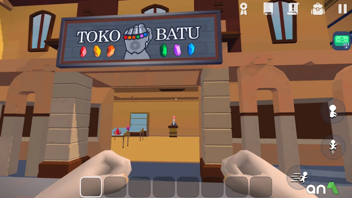 Monster Museum Mod APK ảnh chơi game 4