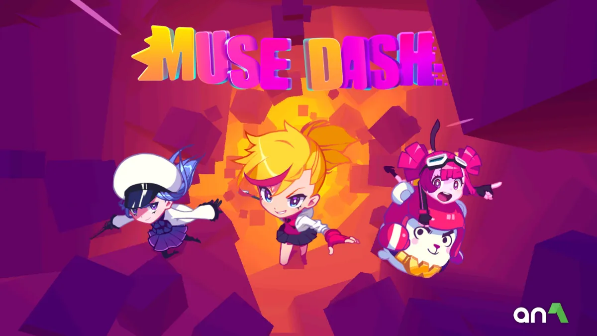 Muse Dash Mod APK ảnh chơi game 1