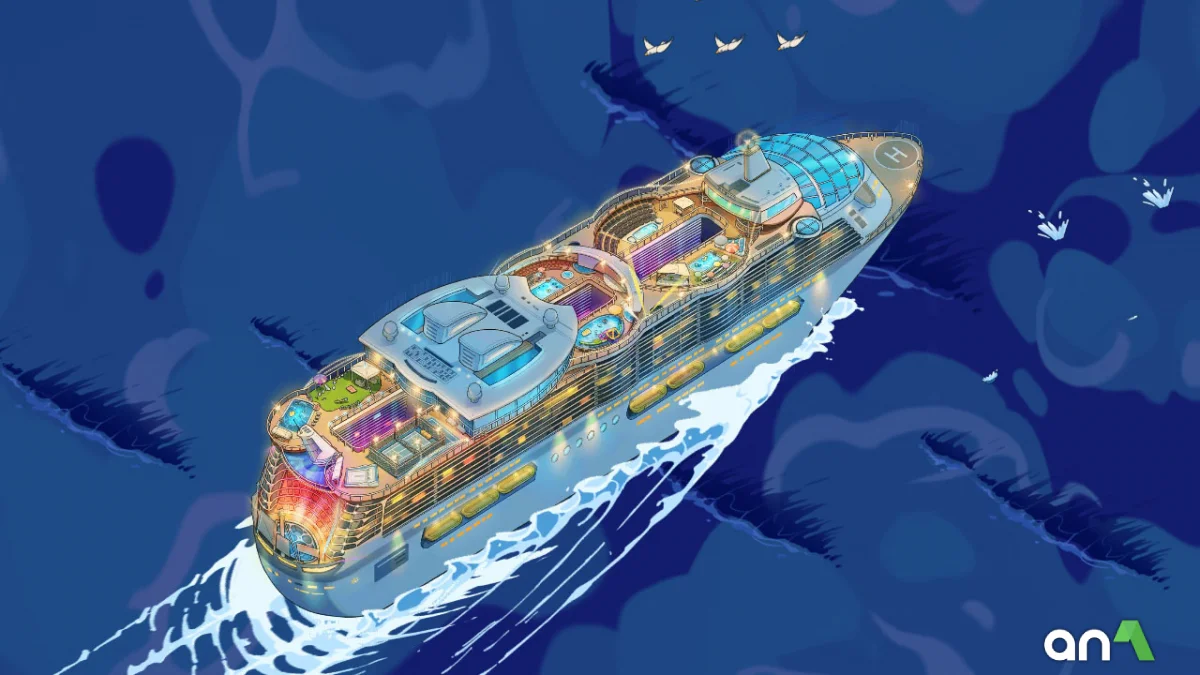 My Cruise Mod APK ảnh chơi game 1