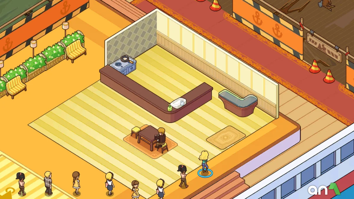 My Cruise Mod APK ảnh chơi game 2