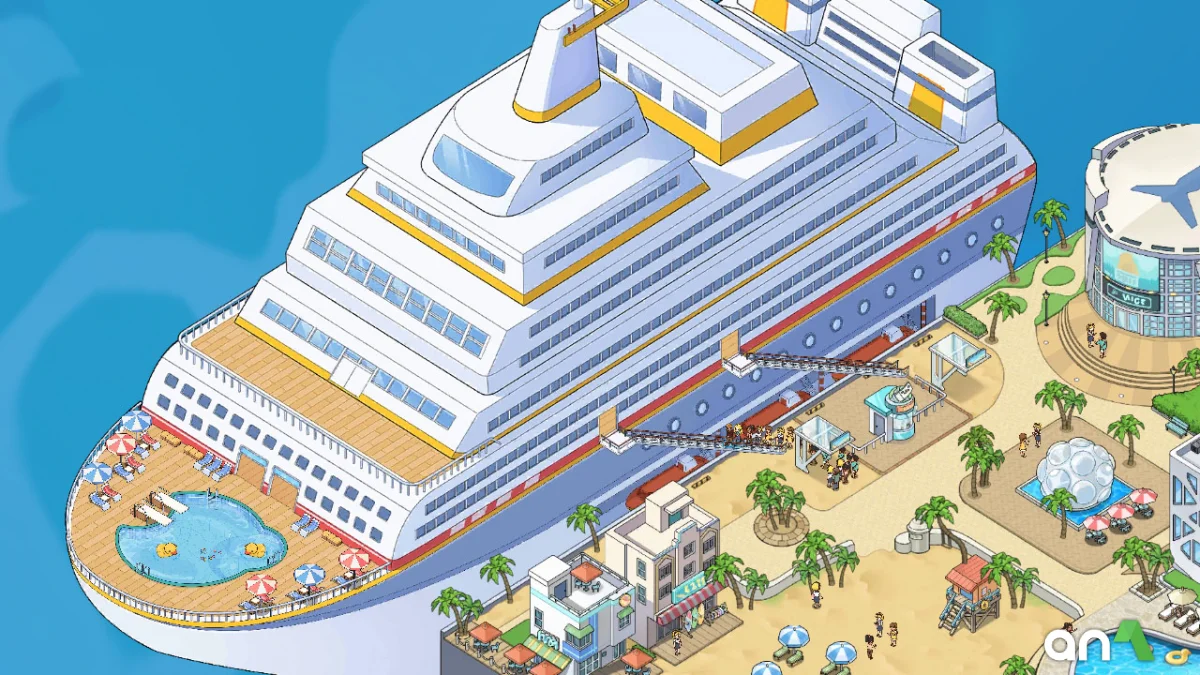 My Cruise Mod APK ảnh chơi game 4