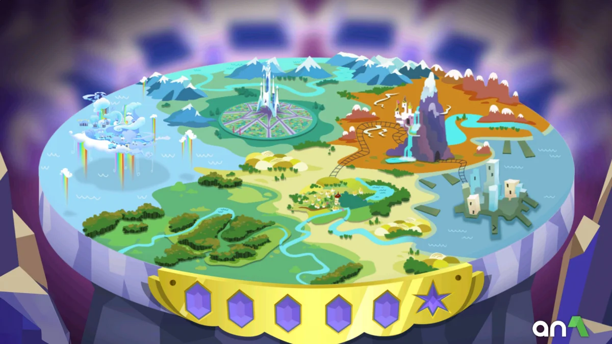 My Little Pony: Harmony Quest Mod APK ảnh chơi game 2