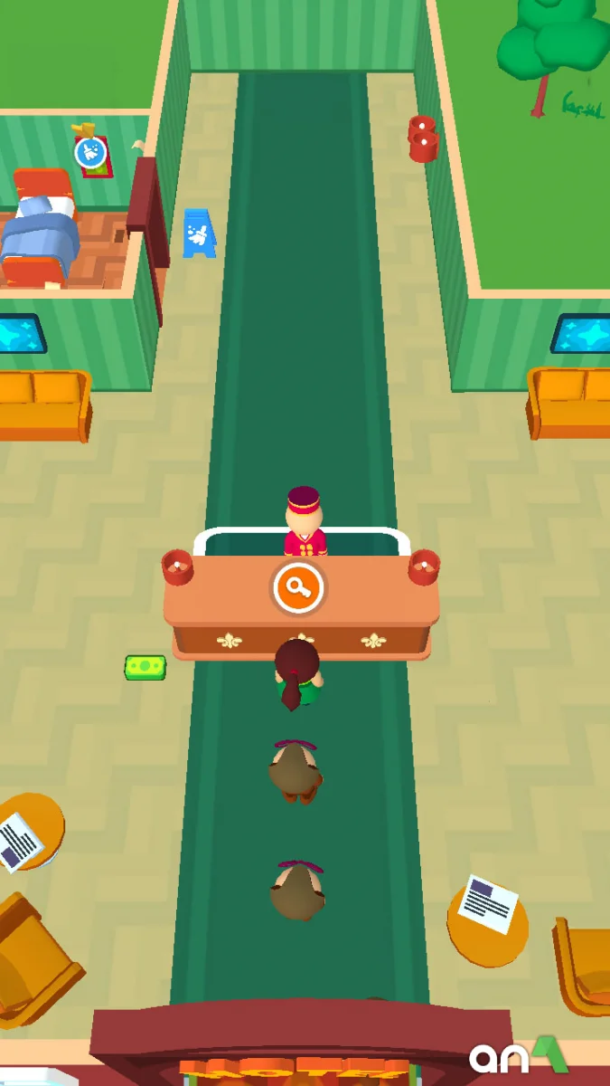 My Perfect Hotel Mod APK ảnh chơi game 1