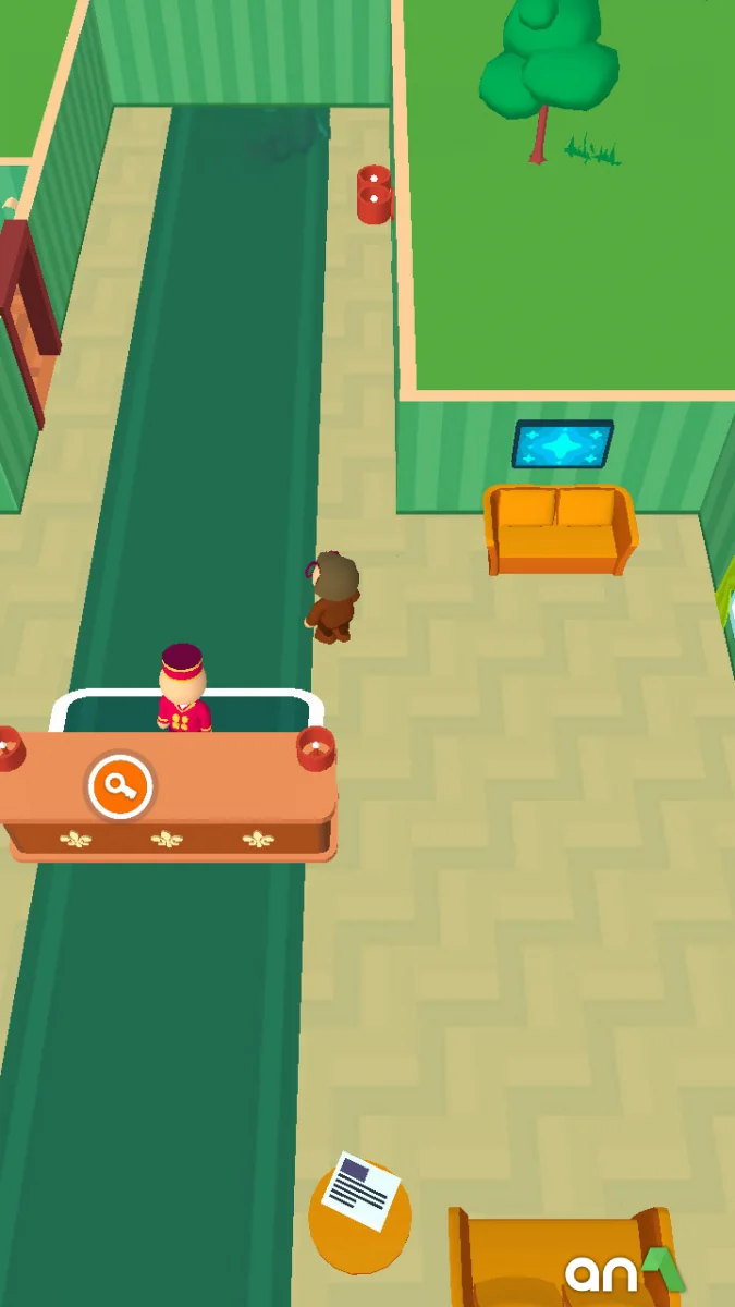 My Perfect Hotel Mod APK ảnh chơi game 2