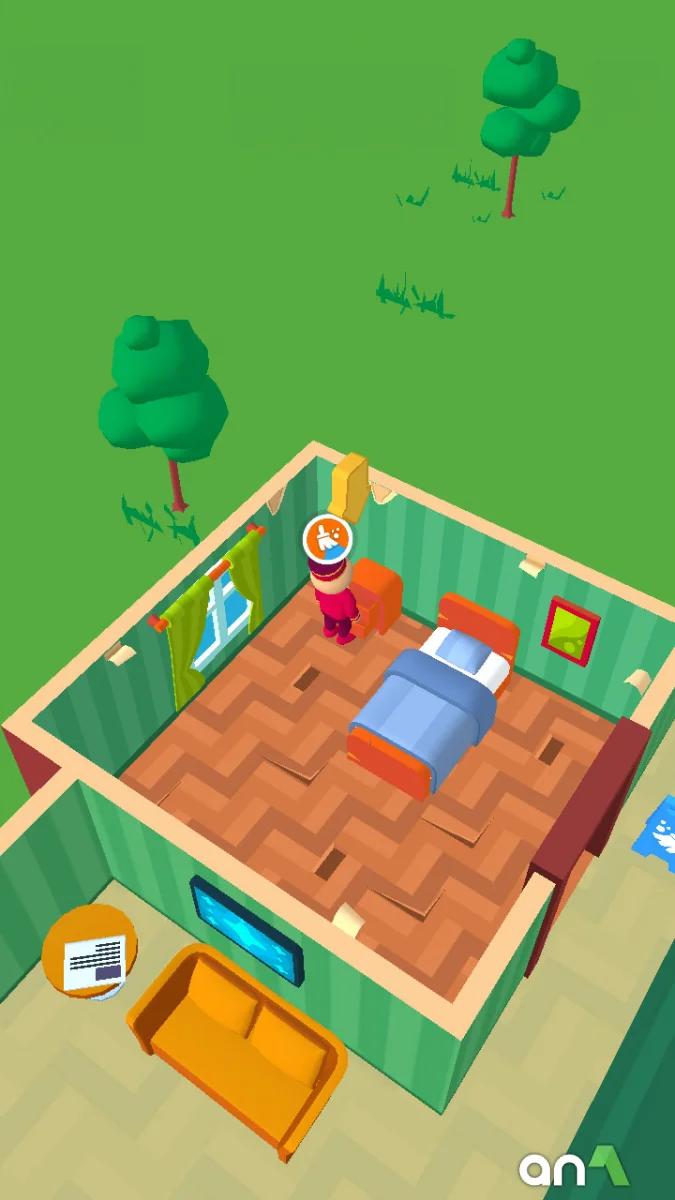 My Perfect Hotel Mod APK ảnh chơi game 4