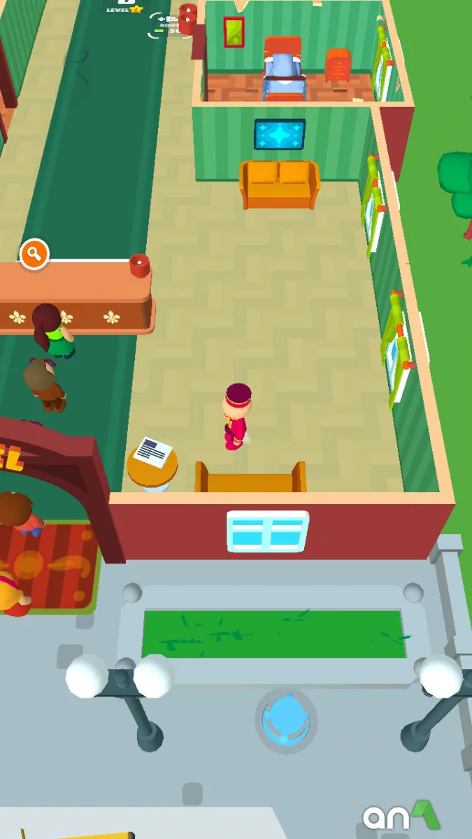 My Perfect Hotel Mod APK ảnh chơi game 5