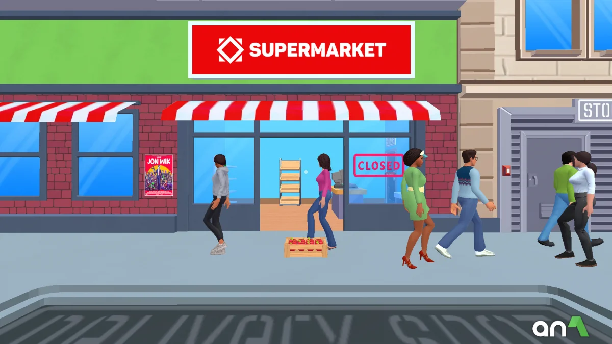 My Supermarket Simulator 3D Mod APK ảnh chơi game 1