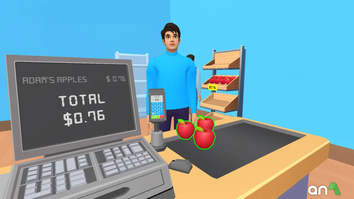 My Supermarket Simulator 3D Mod APK ảnh chơi game 4
