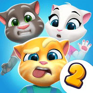 My Talking Tom Friends 2 Mod APK
