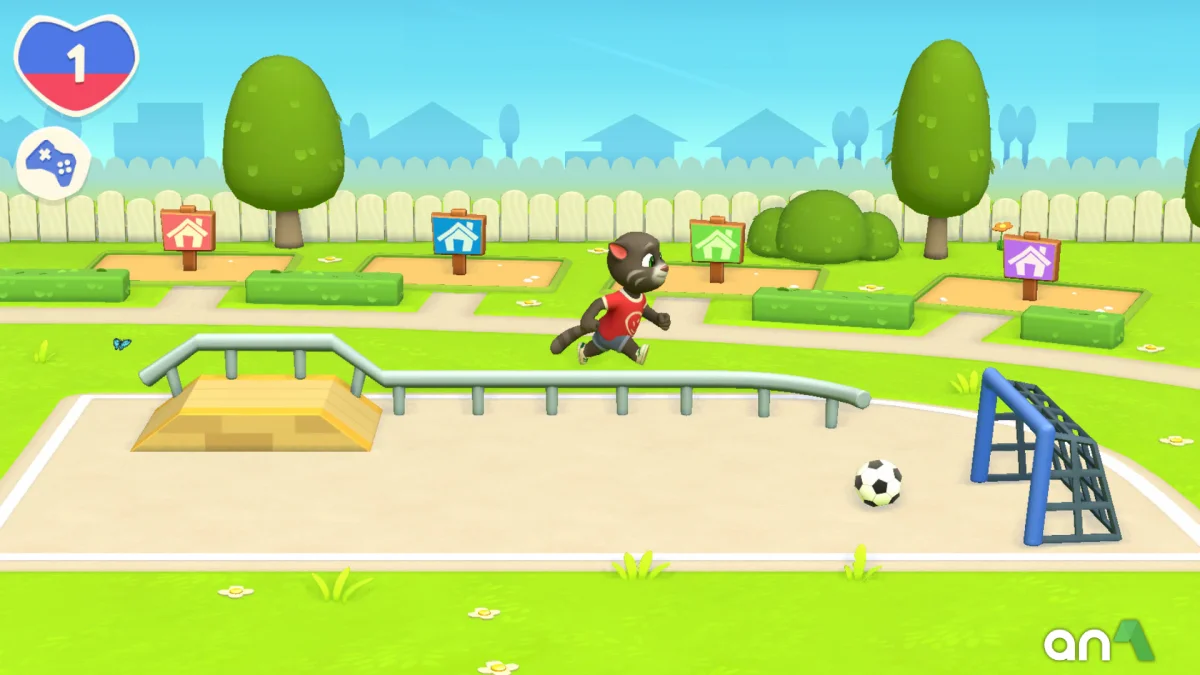My Talking Tom Friends 2 Mod APK ảnh chơi game 2