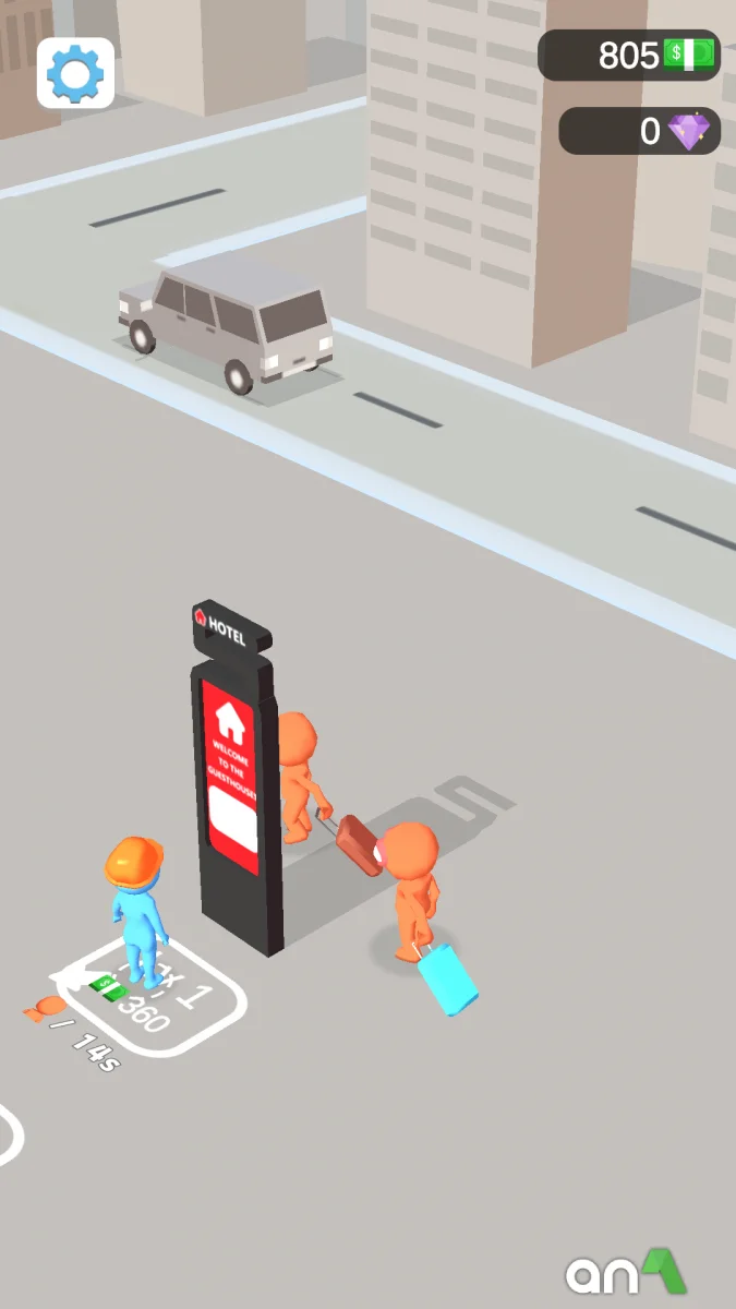 My Tiny Tower Mod APK ảnh chơi game 5