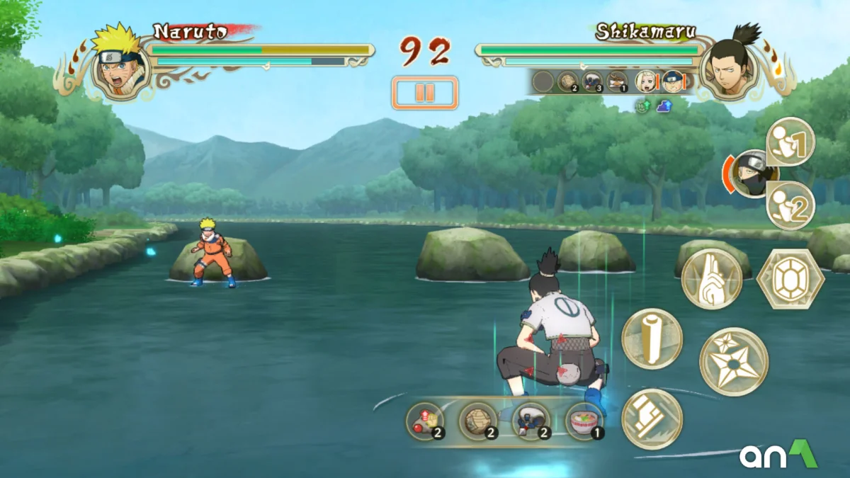 NARUTO: Ultimate Ninja STORM Mod APK ảnh chơi game 2