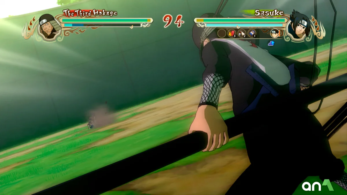 NARUTO: Ultimate Ninja STORM Mod APK ảnh chơi game 3