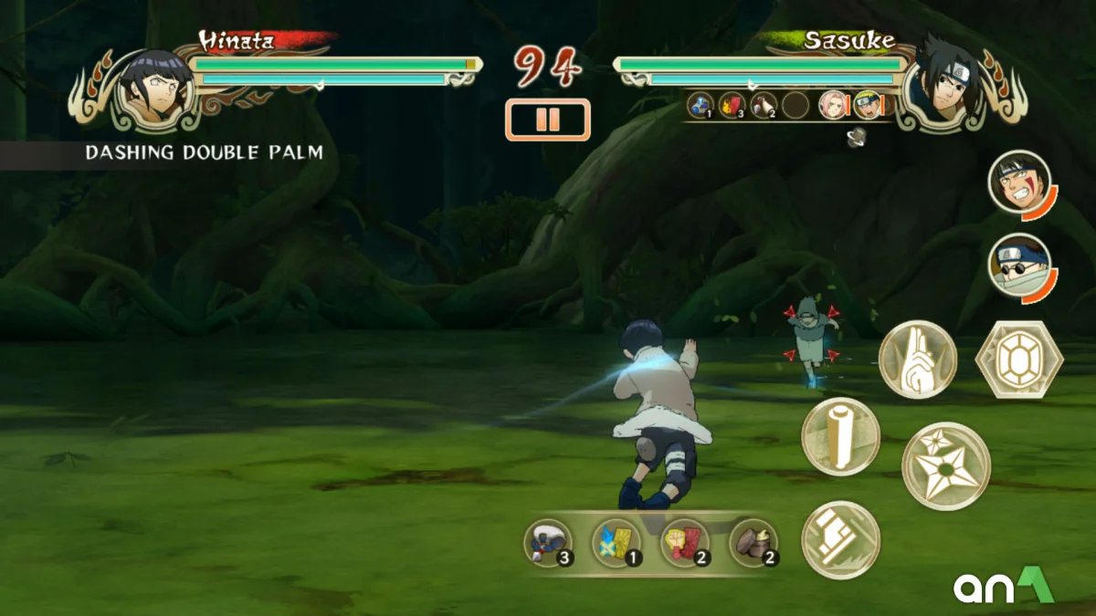 NARUTO: Ultimate Ninja STORM Mod APK ảnh chơi game 4