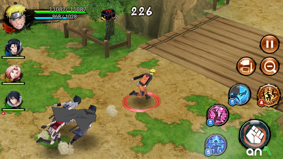 Naruto X Boruto Ninja Voltage Mod APK ảnh chơi game 3