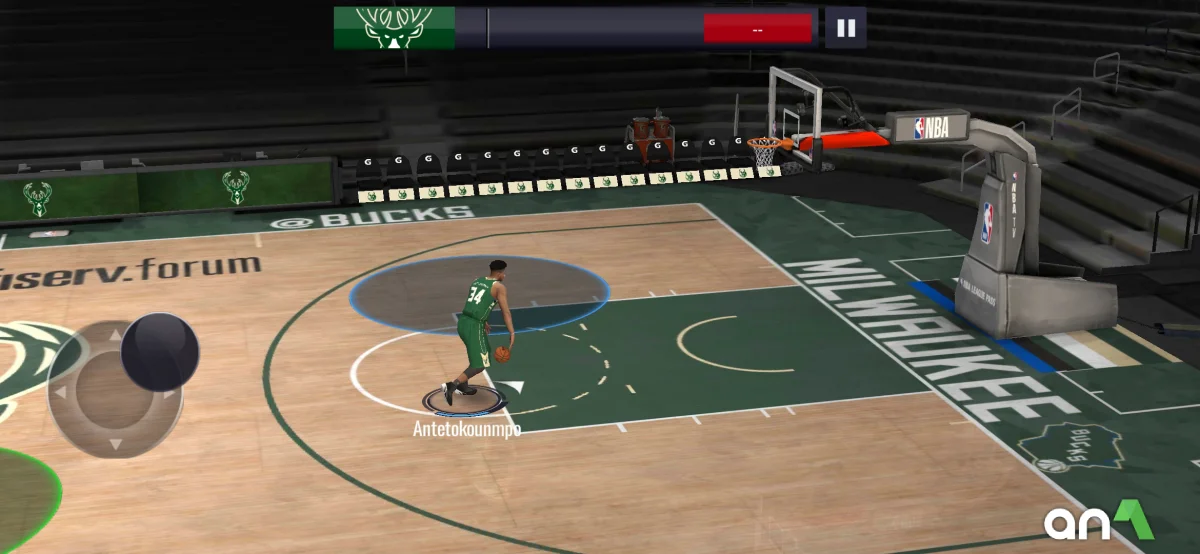 NBA LIVE Mobile Basketball Mod APK ảnh chơi game 1