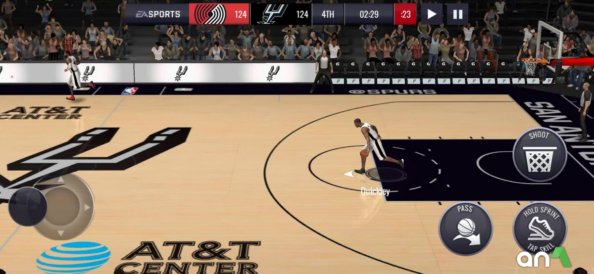 NBA LIVE Mobile Basketball Mod APK ảnh chơi game 2