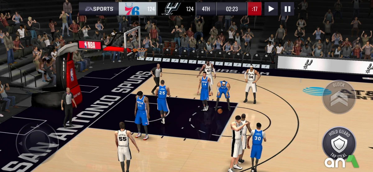 NBA LIVE Mobile Basketball Mod APK ảnh chơi game 3