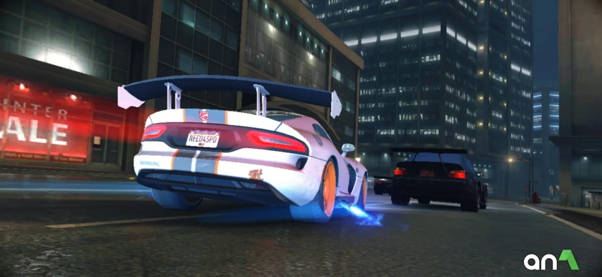 Need for Speed No Limits Mod APK ảnh chơi game 4