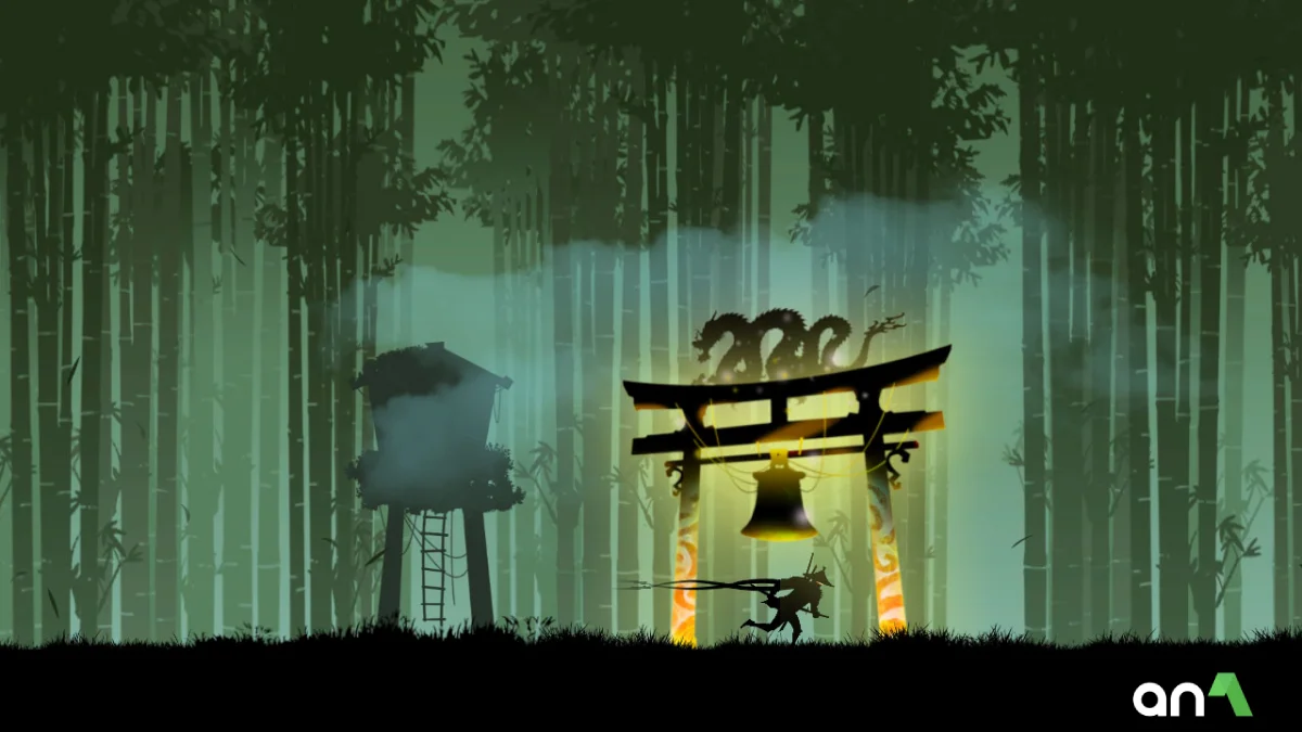 Ninja Arashi Mod APK ảnh chơi game 4