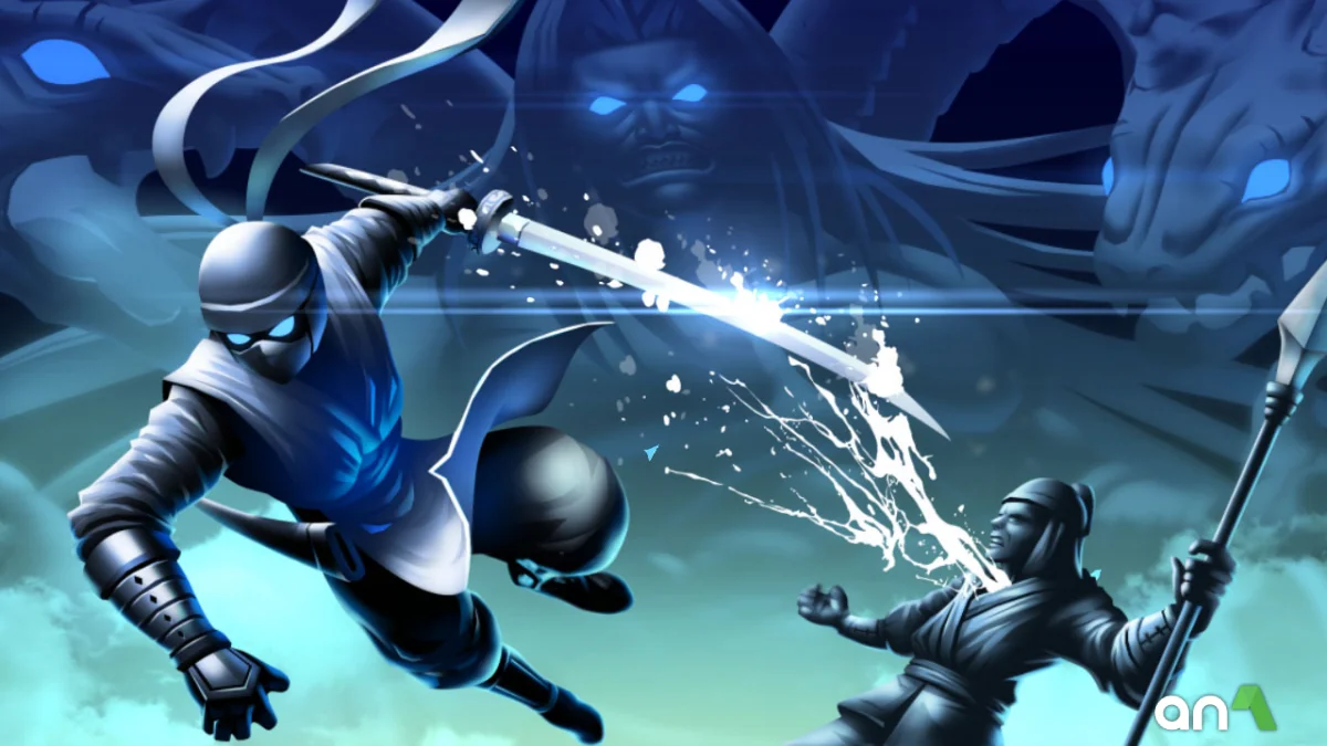 Ninja Warrior Mod APK ảnh chơi game 1
