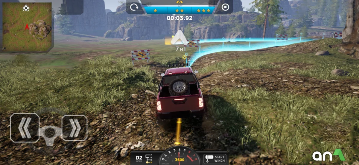 Off Road 4x4 Driving Simulator Mod APK ảnh chơi game 1