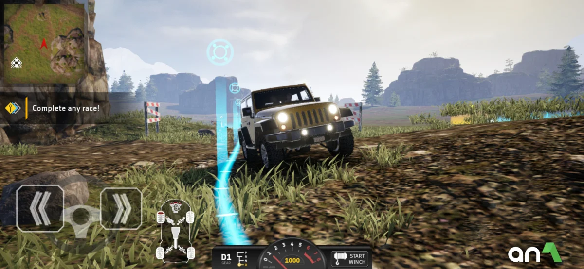 Off Road 4x4 Driving Simulator Mod APK ảnh chơi game 2