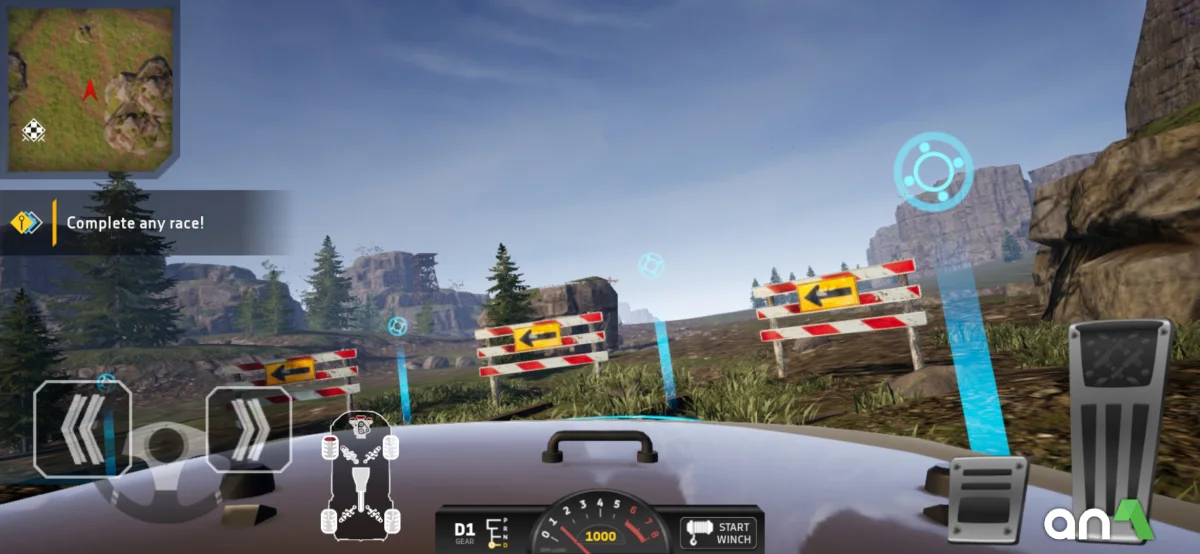 Off Road 4x4 Driving Simulator Mod APK ảnh chơi game 3