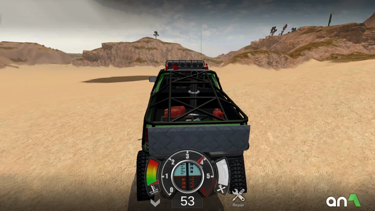 Offroad Outlaws Mod APK ảnh chơi game 2