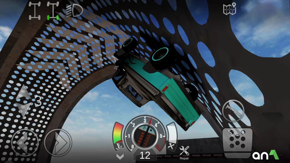 Offroad Outlaws Mod APK ảnh chơi game 3