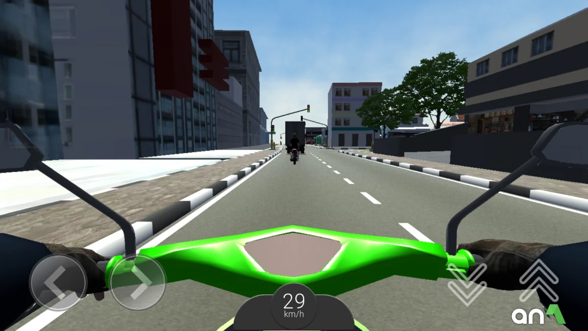 Ojol The Game Mod APK ảnh chơi game 2