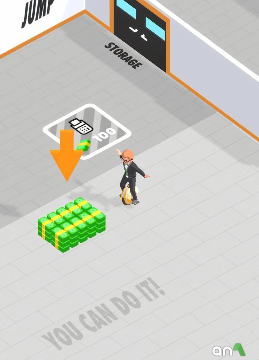 Outlets Rush Mod APK ảnh chơi game 1