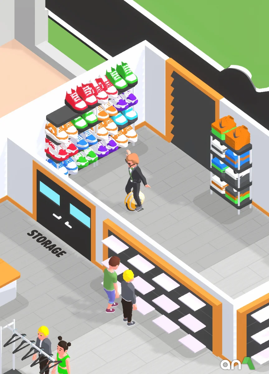 Outlets Rush Mod APK ảnh chơi game 3