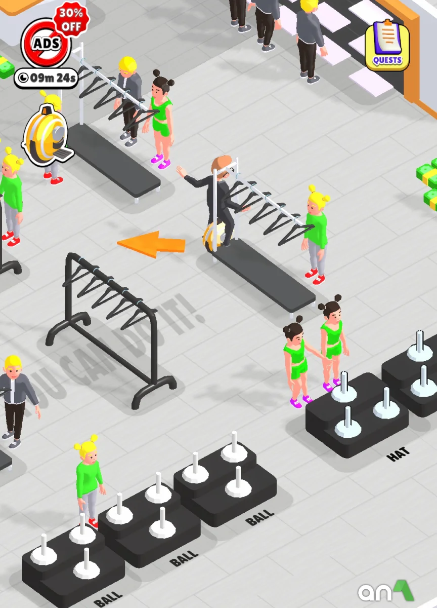Outlets Rush Mod APK ảnh chơi game 4